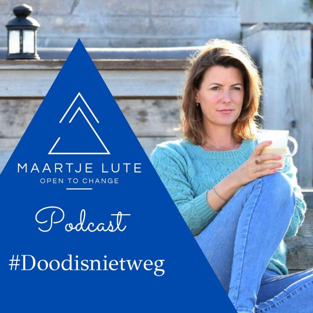 Blijven overledenen bij je? Kun je ook contact maken? Maartje Lute